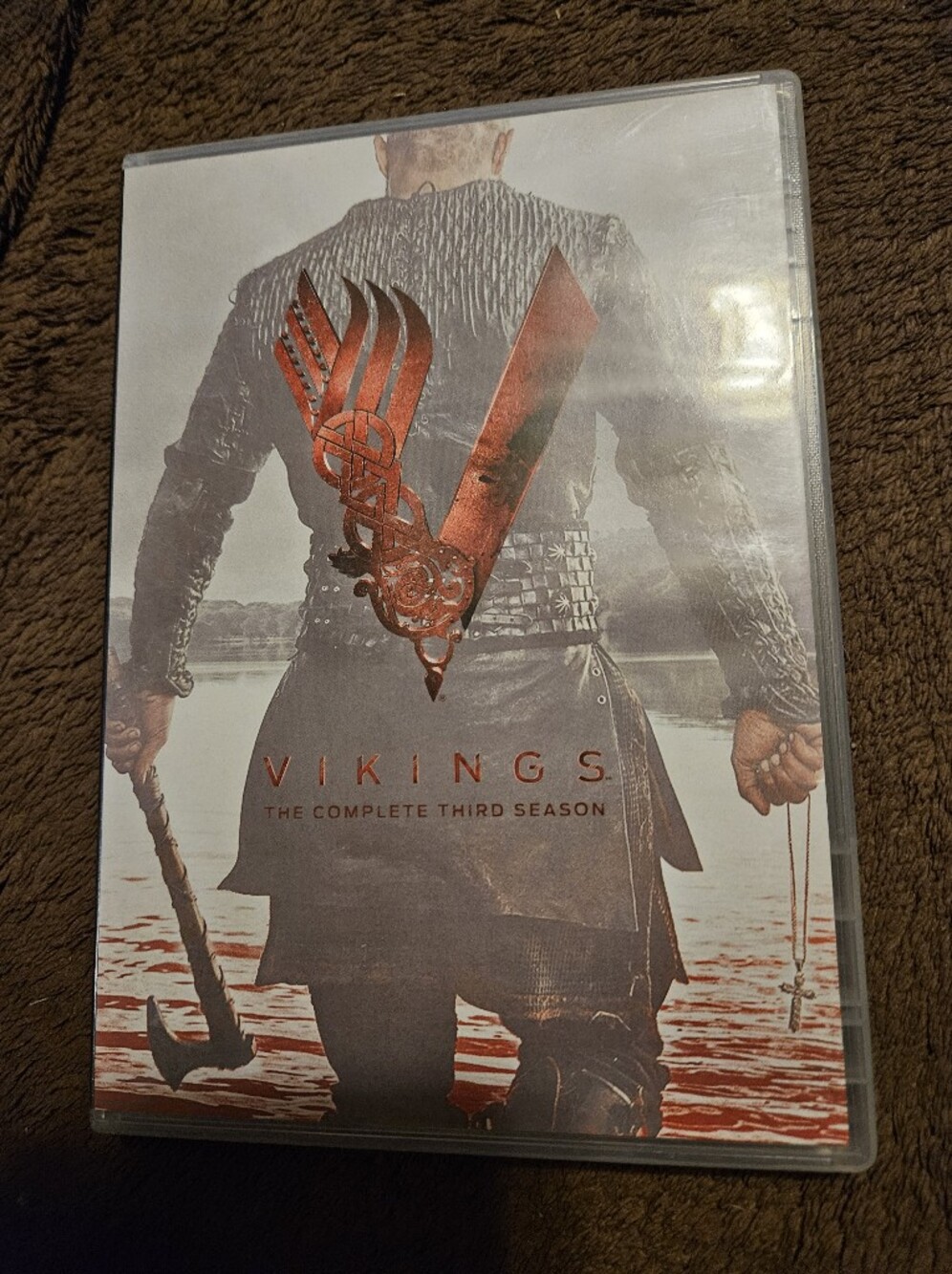 Vikings The Complete Third Season DVD